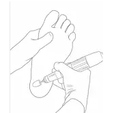 imagem de serviços da Simone Podóloga