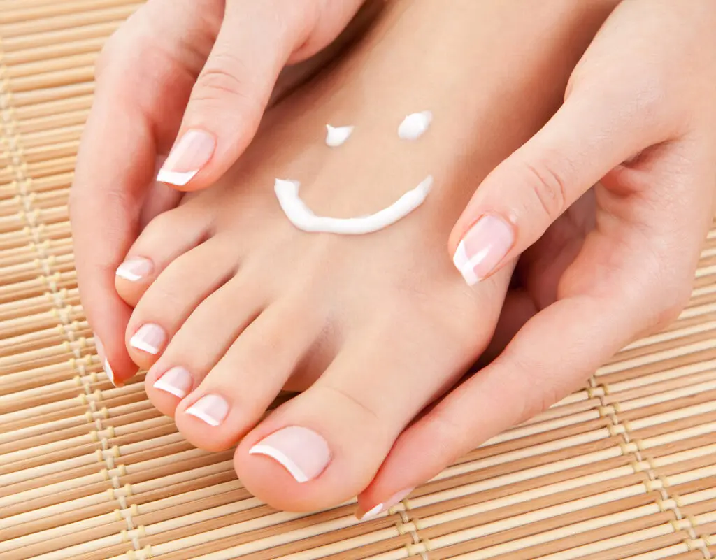 imagem de capa do site Simone Militz Podologia